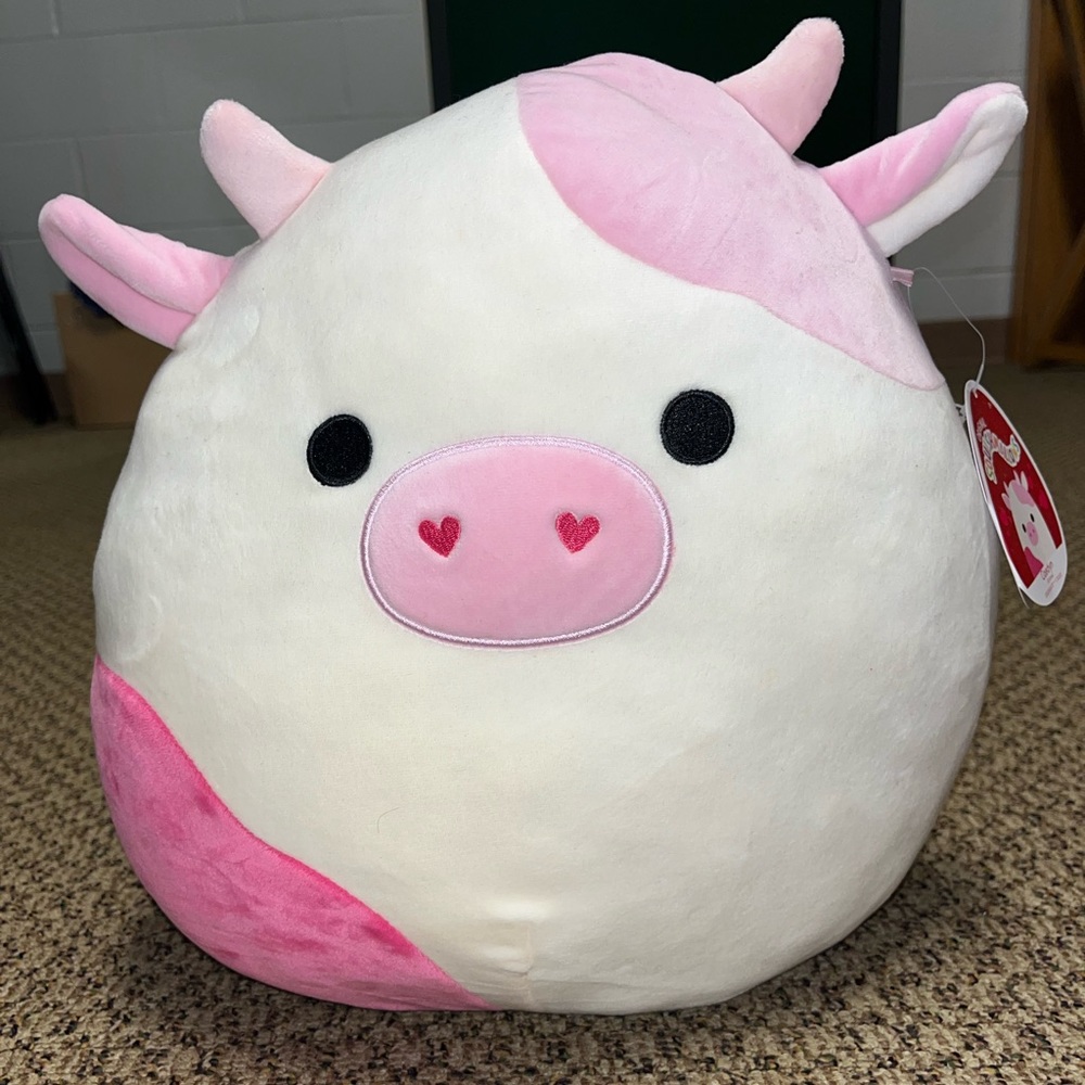 RARE 12” CAEDYN SQUISHMALLOW BNWT